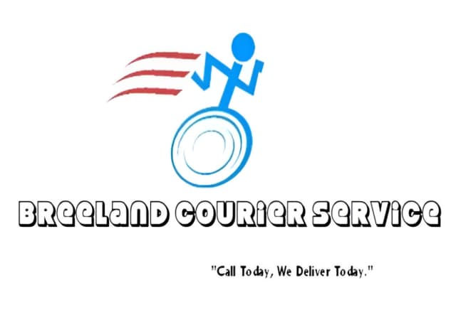 Breeland Courier Logo