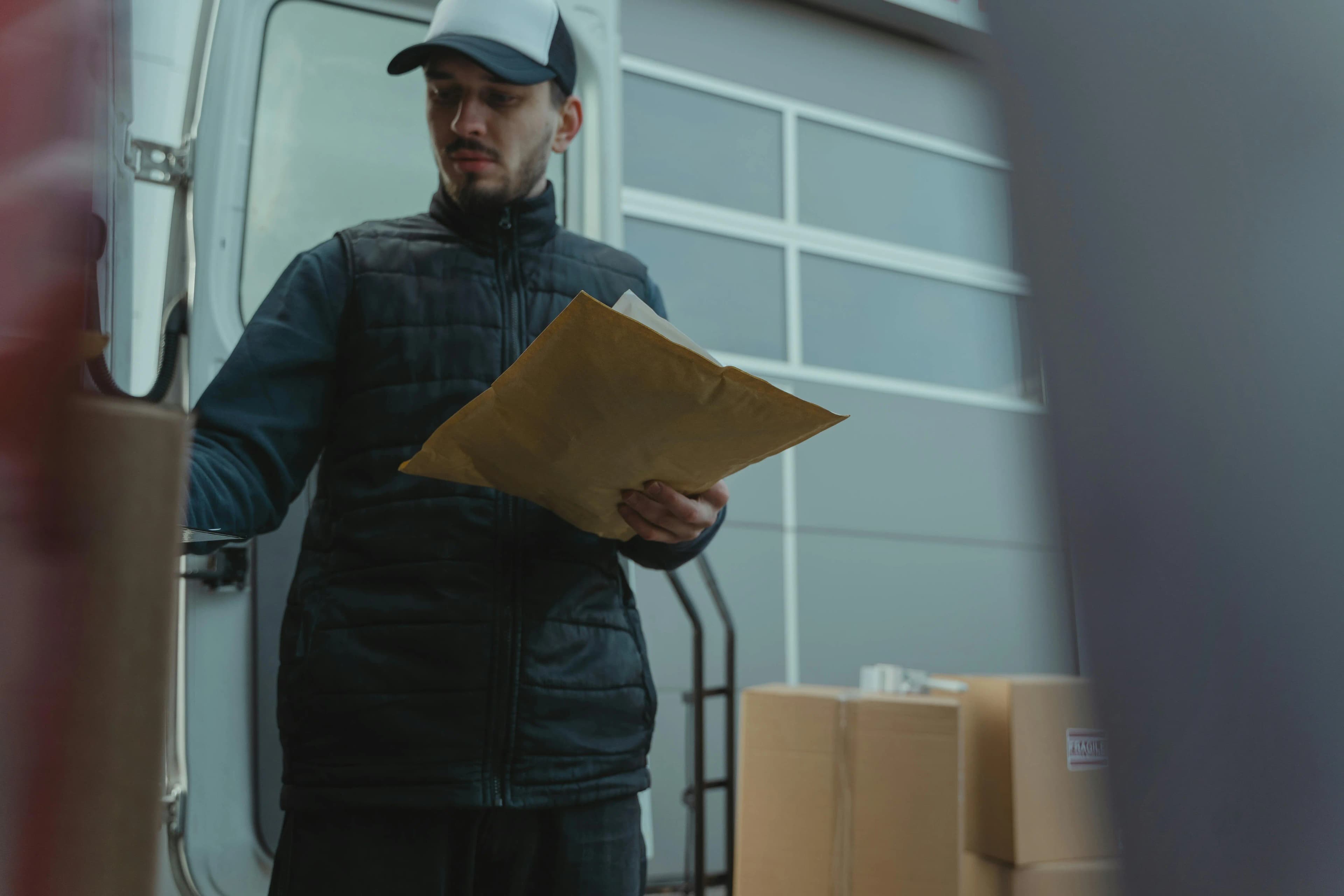 How our delivery process works